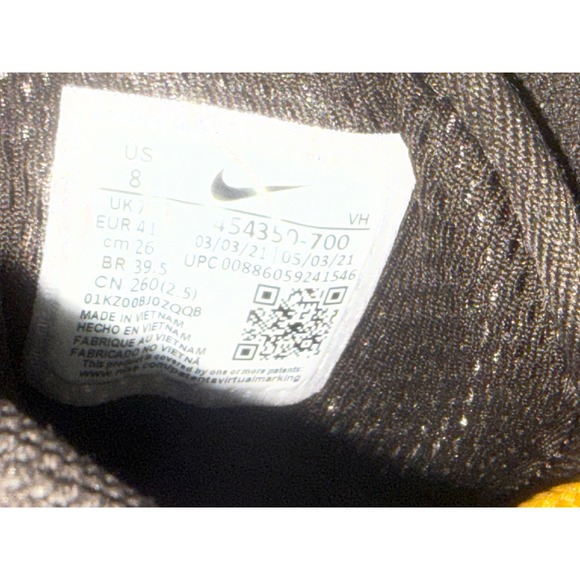 Nike‎ Men\'s Tan Lace Up Outdoor Boots Size 8 main image 4